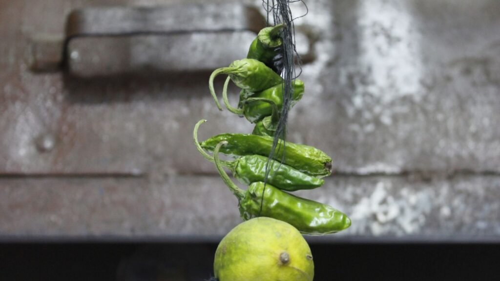 Accidentally Stepped on Nimbu Mirchi