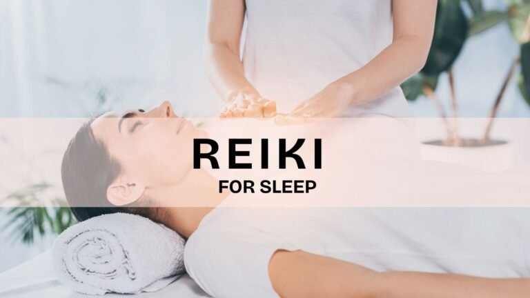 Reiki for Sleep