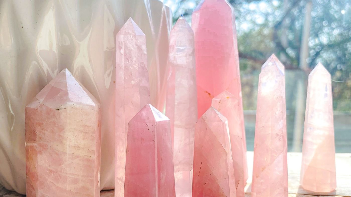 Rose Quartz Crystal Guide- Meaning