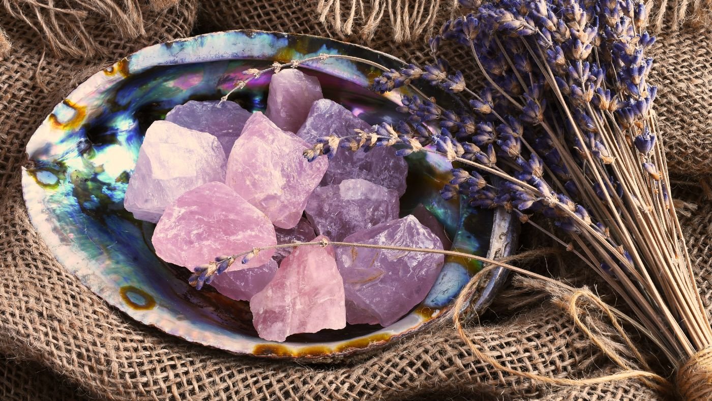 Rose Quartz Crystal Guide- for Love