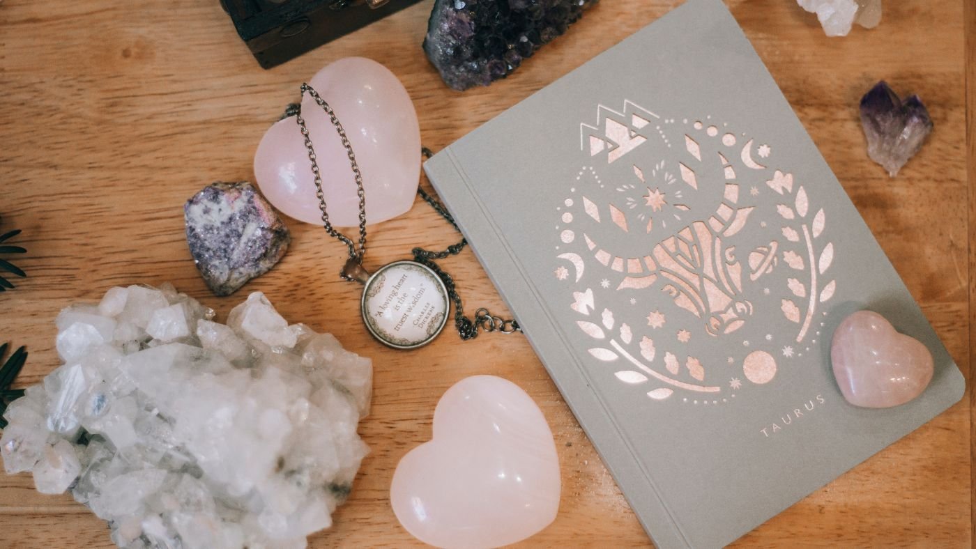 Rose Quartz & Zodiacs